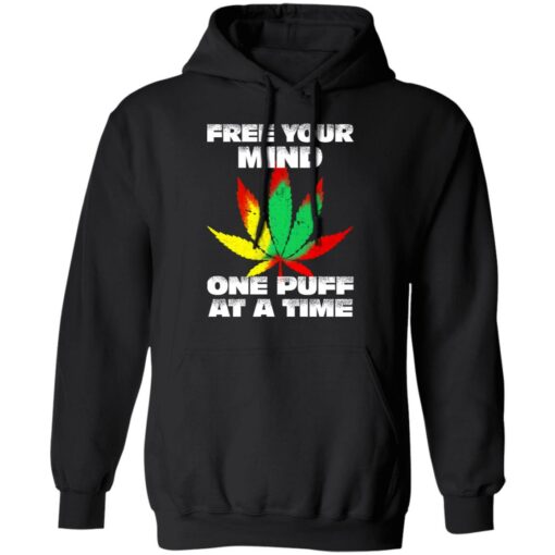Cannabis free your mind one puff at a time shirt $19.95 redirect07022021100746 4