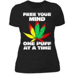 Cannabis free your mind one puff at a time shirt $19.95 redirect07022021100746 8