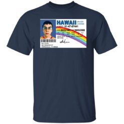 Signs 4 McLovin Id driver's License shirt $19.95