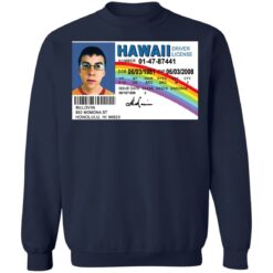 Signs 4 McLovin Id driver's License shirt $19.95