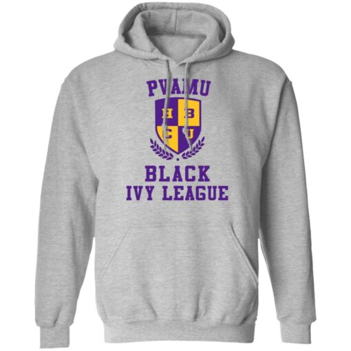 PVAMU black ivy league shirt $19.95