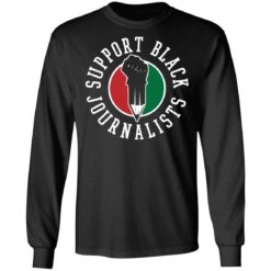 Support black journalists shirt $19.95