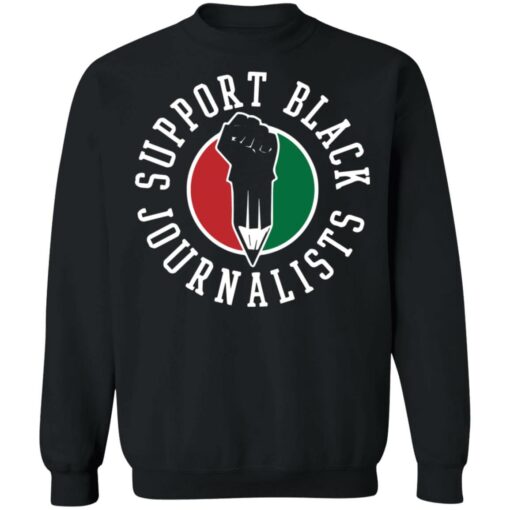 Support black journalists shirt $19.95 redirect07042021230715 6