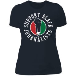 Support black journalists shirt $19.95