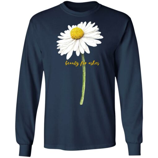 Daisy beauty for ashes shirt $19.95 redirect07052021120724 2