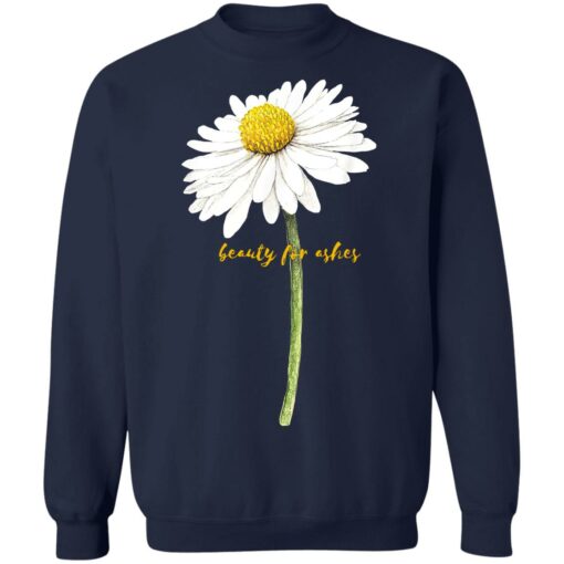 Daisy beauty for ashes shirt $19.95 redirect07052021120724 6