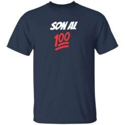 Son Al 100 shirt $19.95