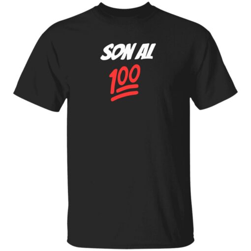 Son Al 100 shirt $19.95 redirect07062021010720