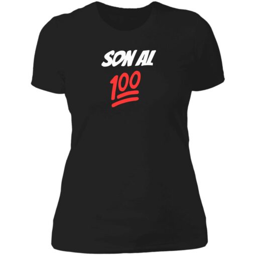 Son Al 100 shirt $19.95