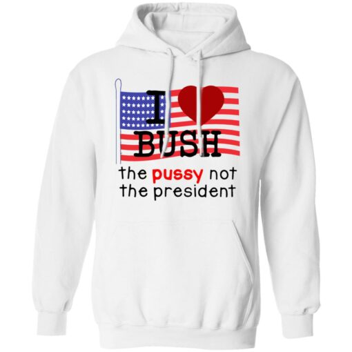 I love Bush not the president shirt $19.95 redirect07062021120730 5