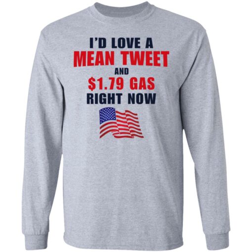 I’d love a mean tweet and $1.79 gas right now shirt $19.95 redirect07062021230700 2
