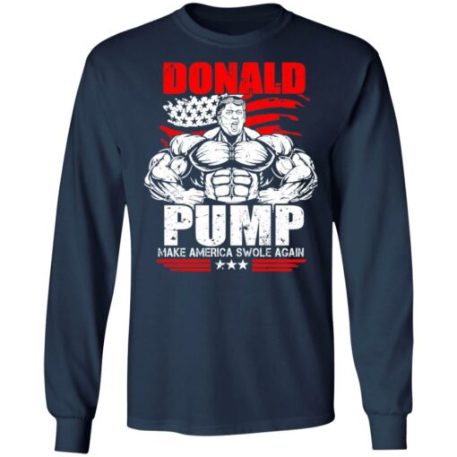 Donald pump make America swole again shirt $19.95 redirect07072021020717 3