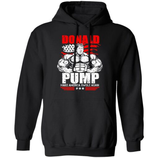 Donald pump make America swole again shirt $19.95 redirect07072021020717 4