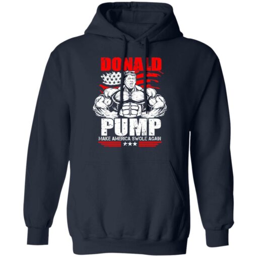 Donald pump make America swole again shirt $19.95 redirect07072021020717 5