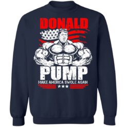 Donald pump make America swole again shirt $19.95 redirect07072021020717 7