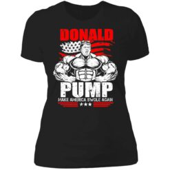 Donald pump make America swole again shirt $19.95 redirect07072021020717 8
