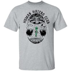 UFO Alien human haters club shirt $19.95 redirect07072021020720 1