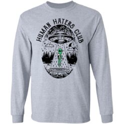 UFO Alien human haters club shirt $19.95 redirect07072021020720 2