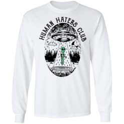 UFO Alien human haters club shirt $19.95 redirect07072021020720 3