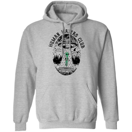 UFO Alien human haters club shirt $19.95 redirect07072021020720 4