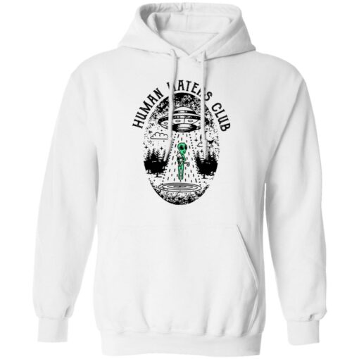 UFO Alien human haters club shirt $19.95 redirect07072021020720 5