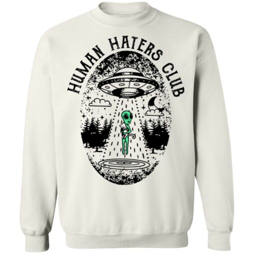 UFO Alien human haters club shirt $19.95 redirect07072021020720 7