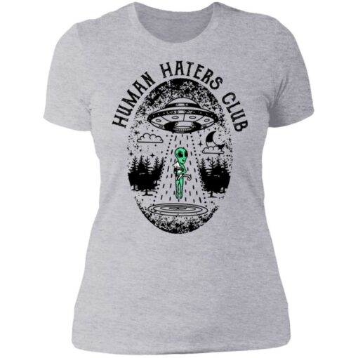 UFO Alien human haters club shirt $19.95 redirect07072021020720 8