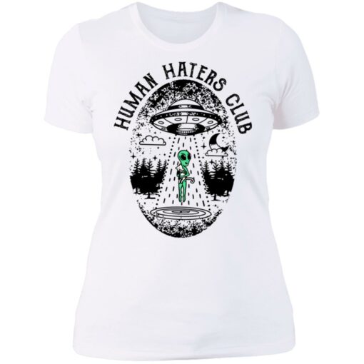 UFO Alien human haters club shirt $19.95 redirect07072021020720 9