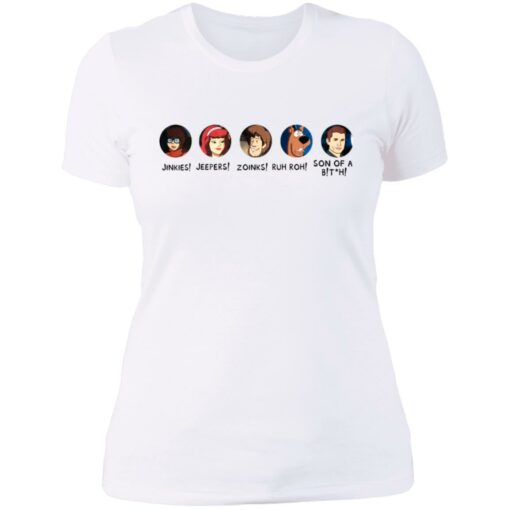 Scooby doo Jinkies Jeepers Zoinks Ruh Roh son of a bitch shirt $19.95 redirect07072021020725 3