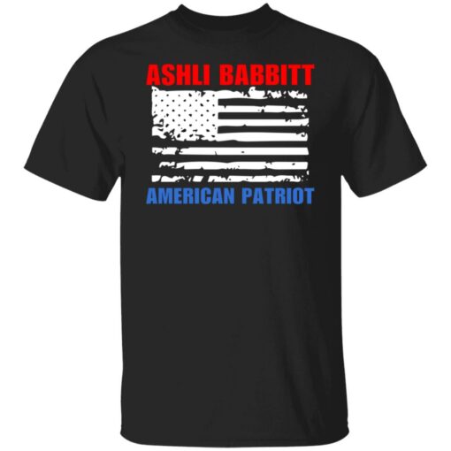 Ashli Babbitt American patriot shirt $19.95 redirect07072021100706