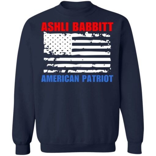 Ashli Babbitt American patriot shirt $19.95