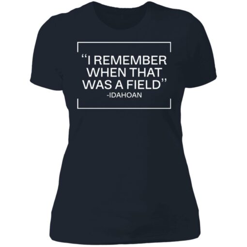 I remember when that was a field shirt $19.95