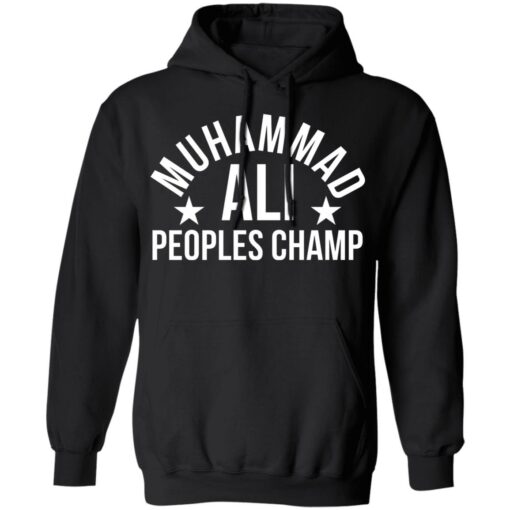 Muhammad ali peoples champ shirt $19.95