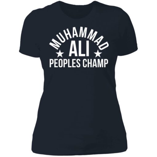 Muhammad ali peoples champ shirt $19.95