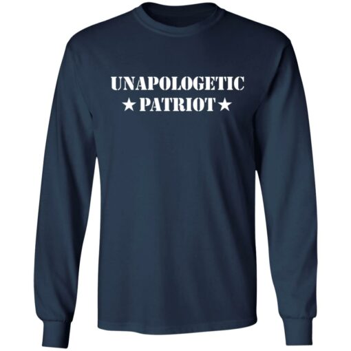 Unapologetic Patriot shirt $19.95