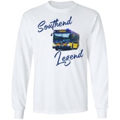 Bus southend legend shirt $19.95