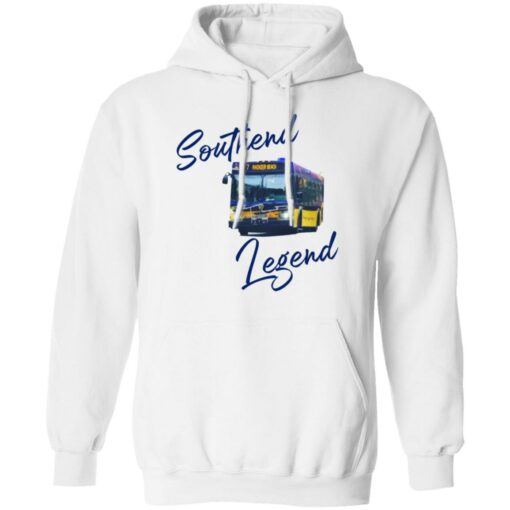 Bus southend legend shirt $19.95