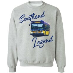 Bus southend legend shirt $19.95