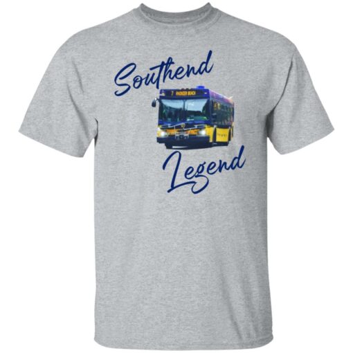 Bus southend legend shirt $19.95