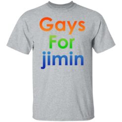 Gays for jimin shirt $19.95