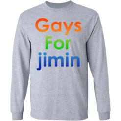 Gays for jimin shirt $19.95