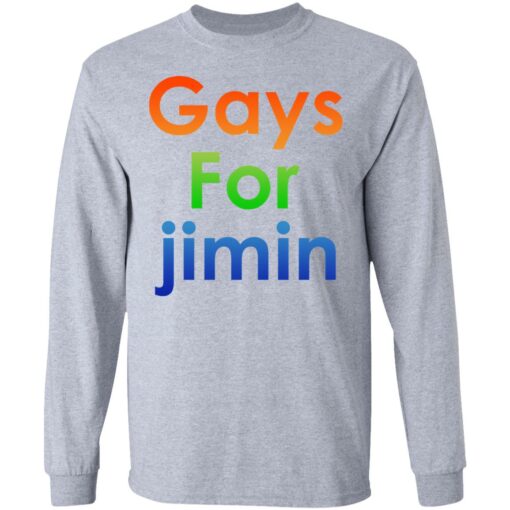 Gays for jimin shirt $19.95 redirect07082021040715 2