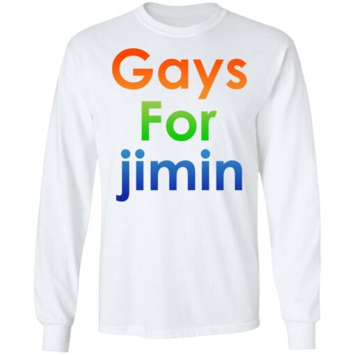 Gays for jimin shirt $19.95 redirect07082021040715 3