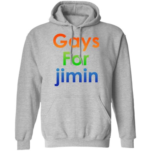 Gays for jimin shirt $19.95