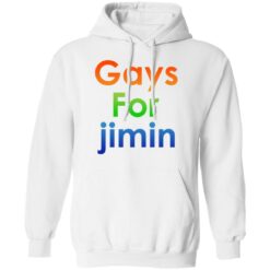 Gays for jimin shirt $19.95 redirect07082021040715 5