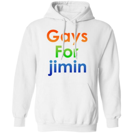 Gays for jimin shirt $19.95