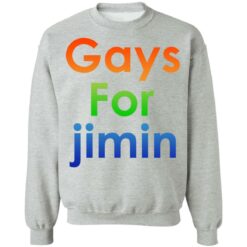 Gays for jimin shirt $19.95