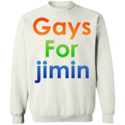 Gays for jimin shirt $19.95