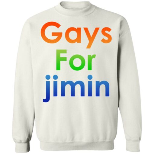 Gays for jimin shirt $19.95 redirect07082021040715 7