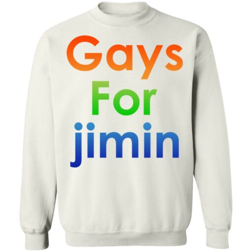 Gays for jimin shirt $19.95